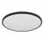 Plafoniera Din Plastic Negru Mat,plastic Opal 41566-32S Nielsen
