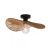 Plafoniera ELITE PL1, KL100076, 1xE27, Natur