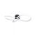 Plafoniera FIORA PL3, 3000K/4500K/6500K, IP20, 220-240V, Negru, Metal KL151098