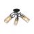 Plafoniera IDEAL 3, IP20, 220-240V, E14, H 20 X ? 39 Cm, Negru, Alama, Metal KL140000