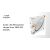 Plafoniera Led 48W NW 4000K Ares Avide Oyster ACLO48NW-48W-ARE