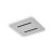 Plafoniera LESKO S, 28W, 4000 K, IP20, 220-240V, Alb, Metal KL151091