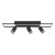 Plafoniera LEYLA PL3, 16W, 3000 K, IP20, 220-240V, Negru, Metal KL163020