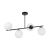 Plafoniera NURAY PL4 B, IP20, 220-240V, E27, Negru, Metal KL100068