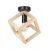 Plafoniera RHOMBUS PL1, IP20, 220-240V, E27, Negru, Natur, Metal, Plastic KL101050