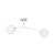Plafoniera SEFORA PL2 W, IP20, 220-240V, E27, Alb, Metal KL100063