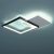 Plafoniera VERTIS PL2, 27W, 4000 K, IP20, 220-240V, Alb, Negru, Metal KL151088