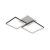 Plafoniera VERTIS PL3, 55W, 4000 K, IP20, 220-240V, Negru, Alb, Metal KL151089
