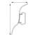 Plinta Cu Canal Stejar Novara 2.5ml PP55M-0-837