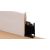 Plinta MDF 90MMx2440MM ALB