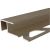 PM350039B, Profil Al.pt.scara Gresie Olive 10mm*12mm/200cm