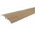 PM72559 Profil Al. Trecere Cu Dif. Nivel Cu Surub Ascuns Stejar Natural 41mm/90cm