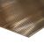 Policarbonat Celular Izopol, Bronz, 6000 X 2100 X 4 Mm
