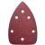 Hartie Abraziva Delta 140*140*80 Mm 100 Gr Velcro 5 Buc/set Ded79413