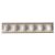 Ppo-cm21-rwg, Profil POLIStiren Colorat CM21-RETRO White&GOLD 95X95mm 2m