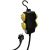 Prelungitor IP44 2+2P H07RN-F 3G1.5-10M LUNUS Cu Agatatoare PRE44-4P-10M