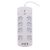 Prelungitor Well, 8 Prize, 3m, 4x USB, Cu Protectie La Suprasarcina Si Supratensiune, Cablu 3x1.5mmp EXTS-8S3M-PROT/USB4-WL