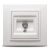 El Zena Alb Priza SAT F Conector St-el11944