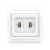 Priza Date 2XRJ45 UTP CAT5E ECO Premium-06055