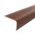 Profil Al. Pt Scara Gri Caffe 40*25mm/120CM-N Pm660028-n