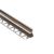 Profil Al. Pt.colt Interior Argintiu 12.5mm/250cm-c PM475121