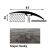 Profil Al. Trecere Cu Dif Nivel Cu Surub Ascuns Stejar Husky 41mm/90CM Pm72610