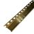 Profil Al.ptr Trepte Cu Antiderapant Auriu-270cm