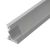 Profil Aluminiu USA Alb 43X17 (D113) 3m
