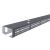 Profil De Streasina Ventilatie, BUDMAT, LSW D-MATT 9005, 50x31mm, 1200mm