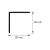 Profil L 20X20mm 2.75M Negru 32017-111