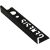 Profil Term ALU Drept BLK 2.5M S51blk2.5m