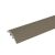 Pm03379 Profil AL.TRECERE Cu DIF Nivel Cu Surub Ascuns Olive 41mm/270cm