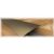 Pm75450 Profil Al Trecere Cu DIF Nivel Cu Surub Ascuns Stejar Inchis 50mm/90cm