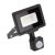 Nv Proiector Senzor SMD Slim LED 10W CW Negru DOB - El59353