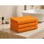 Prosop De Maini Din Bumbac 30x50 Portocaliu 125866X