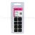 Protectie Autoadeziva Pasla 15X15X3mm Neagra 24 BUC/BLISTER 23975