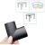 Protectie Colturi Mobila-masa 10 Buc Negru Ha5121
