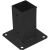 Psp 70 Suport De Stalp C 71x150x1.8 Negru 48412