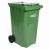 Pubela 120L ECO Optima Verde