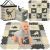 Puzzle Din Spuma 30,5x30,5cm 35 Piese Kruzzel 25785
