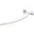 Racord Flex Monoc 1/2 M10 C.scurt -50cm Optima