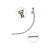 Racord Flexibil Pvc Fi-fi-fi 32mm 250-240cm 79012001