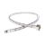 Racord Flex.monoc 1/2 M10-80cm Optima-lung