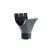 RACORD JGHEAB/BURLAN 125/90 RAL 7016 MAT