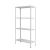 Raft Pixy 150x75x30/4-50kg/alb