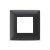 Rama Doza Rotunda Antracit Mat 2m EL74870