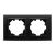 Rama Jazz 2p Negru Mat 72916