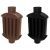 Recuperator Caldura Emailat D120 Negru 683527