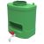 Rezervor PE Cu Robinet Pentru Curte/gradina/camping 15L Verde