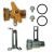 RG-ZJ114/3.4 Kit Racordare Contor Gaz 3/4